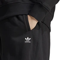 adidas Originals Womens Essentials Fleece Sweat Pants  - Black