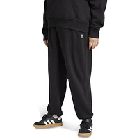 adidas Originals Womens Essentials Fleece Sweat Pants  - Black