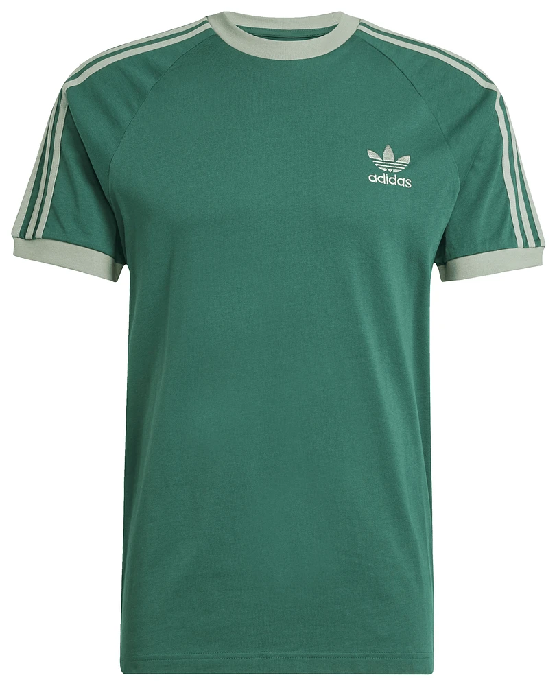 adidas 3 Stripe T-Shirt - Men's
