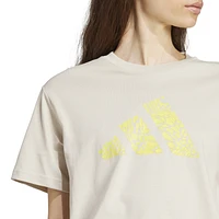 adidas Camouflage Graphic T-Shirt - Women's