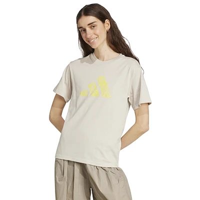 adidas Camouflage Graphic T-Shirt - Women's