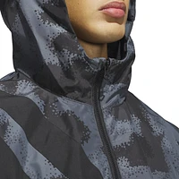 adidas Anthony Edwards Camo AOP Windbreaker Jacket - Men's
