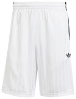 adidas Originals Mens Polyester Shorts - White