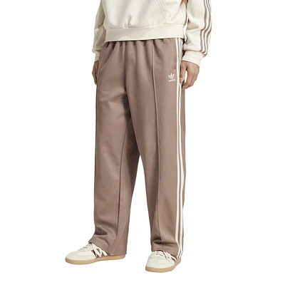 adidas Originals Mens Firebird Adicolor Baggy Fit Track Pants - Trace Brown