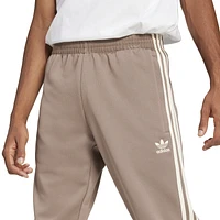 adidas Mens Superstar Track Pants - Trace Brown