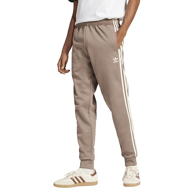 adidas Mens Superstar Track Pants - Trace Brown