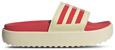 adidas Adilette Platform Swimming Slides - Women's