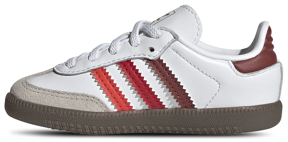 adidas Originals Boys adidas Originals Samba - Boys' Toddler Soccer Shoes Bright Red/White/Better Scarlet Size 10.0