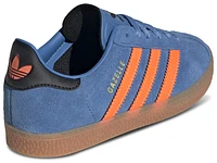 adidas Originals Boys adidas Originals Gazelle - Boys' Preschool Shoes Focus Blue/Solar Orange/Black Size 02.0