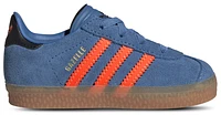 adidas Originals Boys Gazelle - Boys' Toddler Shoes Focus Blue/Solar Orange/Black