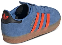 adidas Originals Boys Gazelle - Boys' Toddler Shoes Focus Blue/Solar Orange/Black