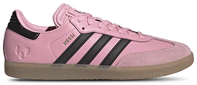 adidas Mens Samba Messi 25 - Shoes Pink/Black/Gum