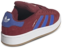 adidas Originals Boys adidas Originals Campus OOs - Boys' Grade School Shoes Blue/Noble Maroon Size 07.0