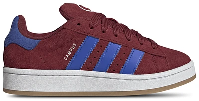 adidas Originals Boys adidas Originals Campus OOs - Boys' Grade School Shoes Blue/Noble Maroon Size 07.0