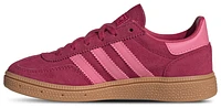 adidas Originals Boys adidas Originals Handball Spezial - Boys' Preschool Shoes Ruby Red/Lucid Pink Size 03.0