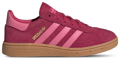 adidas Originals Boys adidas Originals Handball Spezial - Boys' Preschool Shoes Ruby Red/Lucid Pink Size 03.0