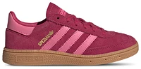 adidas Originals Boys adidas Originals Handball Spezial - Boys' Preschool Shoes Ruby Red/Lucid Pink Size 03.0