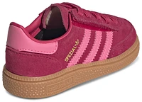 adidas Boys adidas Handball Spezial - Boys' Toddler Shoes Lucid Pink/Ruby Red Size 09.0