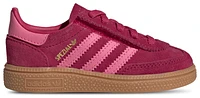 adidas Boys adidas Handball Spezial - Boys' Toddler Shoes Lucid Pink/Ruby Red Size 09.0