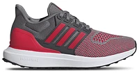 adidas Boys Ultradream DNA EL - Boys' Grade School Running Shoes Grey/Lucid Red