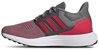 adidas Boys Ultradream DNA EL - Boys' Grade School Running Shoes Grey/Lucid Red