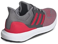 adidas Boys Ultradream DNA EL - Boys' Grade School Running Shoes Grey/Lucid Red