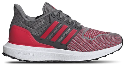adidas Boys Ultradream DNA EL - Boys' Grade School Running Shoes Grey/Lucid Red