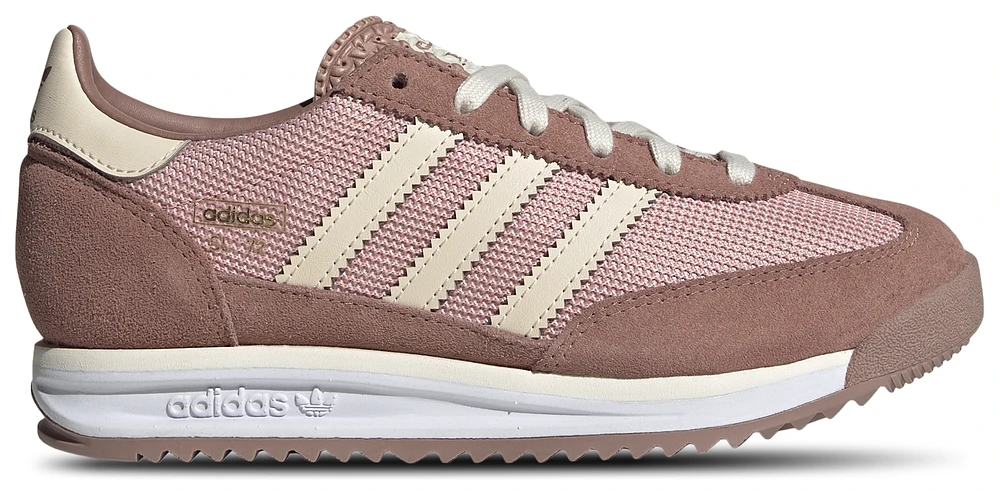 adidas Originals Girls SL72 - Girls' Grade School Shoes White/Clay/Mauve