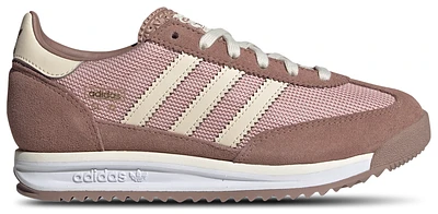 adidas Originals Girls SL72 - Girls' Grade School Shoes White/Clay/Mauve