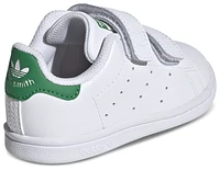 adidas Originals Girls Stan Smith - Girls' Toddler Shoes White/White