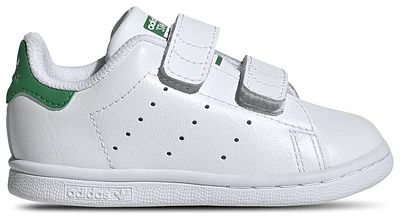 adidas Originals Girls Stan Smith - Girls' Toddler Shoes White/White