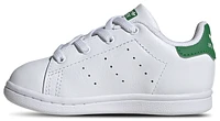 adidas Originals Boys Stan Smith - Boys' Toddler Shoes White/White/Green