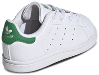 adidas Originals Boys Stan Smith - Boys' Toddler Shoes White/White/Green