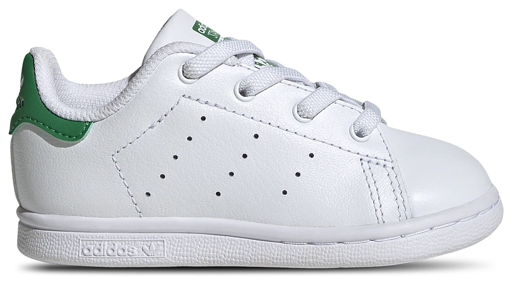 adidas Originals Boys Stan Smith - Boys' Toddler Shoes White/White/Green