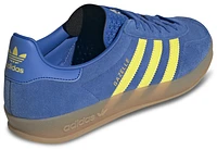 adidas Originals Mens Gazelle - Shoes Pure Sulfur/Blue/Gum