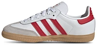 adidas Originals Boys Samba OG - Boys' Preschool Shoes White/Better Scarlet/Gum