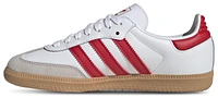 adidas Originals Boys Samba OG - Boys' Grade School Shoes White/Better Scarlet/Gum