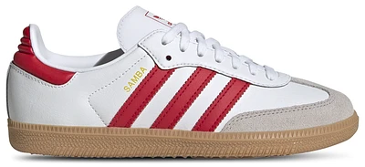 adidas Originals Boys Samba OG - Boys' Grade School Shoes White/Better Scarlet/Gum