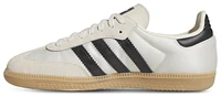 adidas Originals Girls Samba Satin - Girls' Grade School Shoes Cream White/Gum/Core Black