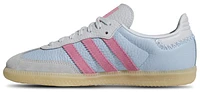 adidas Originals Girls Samba - Girls' Grade School Shoes Blue/Pink/Brown