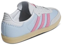 adidas Originals Girls Samba - Girls' Grade School Shoes Blue/Pink/Brown