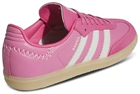 adidas Originals Girls Samba - Girls' Grade School Shoes Off White/Bliss Pink/Bliss Pink