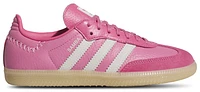 adidas Originals Girls Samba - Girls' Grade School Shoes Off White/Bliss Pink/Bliss Pink