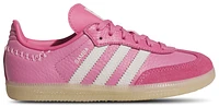 adidas Girls Samba - Girls' Preschool Shoes Bliss Pink/Off White