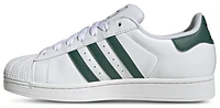 adidas Originals Mens Superstar II - Shoes Footwear White/Collegiate Green/Core Black