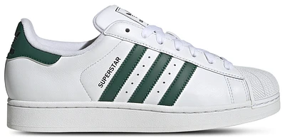 adidas Originals Mens Superstar II - Shoes Footwear White/Collegiate Green/Core Black