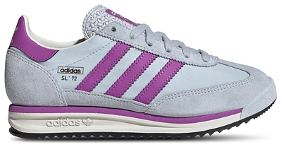 adidas Originals Boys SL 72 RS - Boys' Grade School Running Shoes Purple Burst/Halo Blue