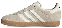 adidas Originals Boys Gazelle J - Boys' Grade School Shoes Wonder White/Beige