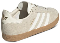 adidas Originals Boys Gazelle J - Boys' Grade School Shoes Wonder White/Beige