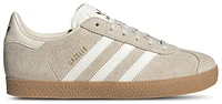 adidas Originals Boys Gazelle J - Boys' Grade School Shoes Wonder White/Beige